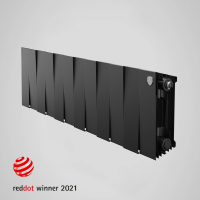 Радиатор Royal Thermo PianoForte 200 Noir Sable - 1 секция