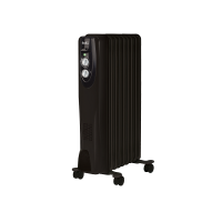 Маслонаполненный радиатор Ballu BOH/CL-09BRN black