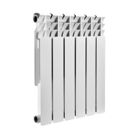 Биметаллический радиатор SMART Install BIEASY ONE 500, 10 секций