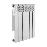 Алюминиевый радиатор SMART Install EASY ONE 350, 10 секций