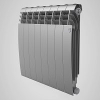 Радиатор Royal Thermo BiLiner 500 Silver Satin - 1 секция