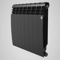 Радиатор Royal Thermo BiLiner 500 Noir Sable - 1 секция
